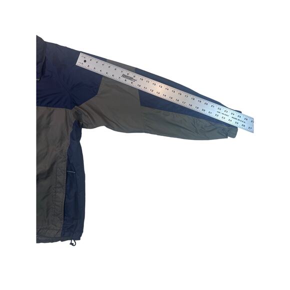 Y2K Columbia Packable Windbreaker Men’s L Gorpcore Hiking Camping‎ Rain Utility - Picture 4 of 9